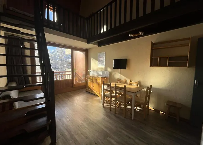 Meijehotel - Duplex 6 Pers. - Au Pied Du Jandri, Plein Centre Station Mae-6591 Daire