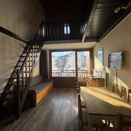 Meijehotel - Duplex 6 Pers. - Au Pied Du Jandri, Plein Centre Station Mae-6591 公寓 3*