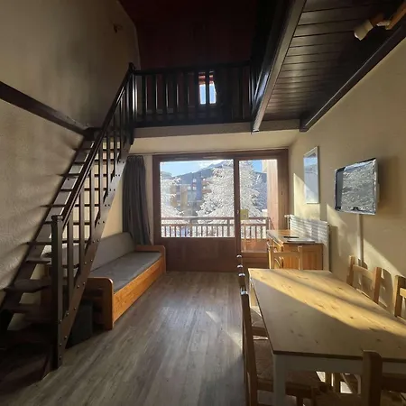 Apartamento Résidence Meijehotel - Duplex 6 Pers. - Au Pied Du Jandri, Plein Centre Station Mae-6591 Les Deux Alpes