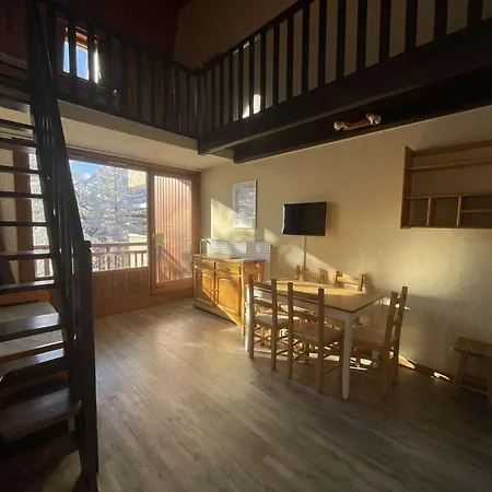 Meijehotel - Duplex 6 Pers. - Au Pied Du Jandri, Plein Centre Station Mae-6591 莱德萨阿尔卑斯