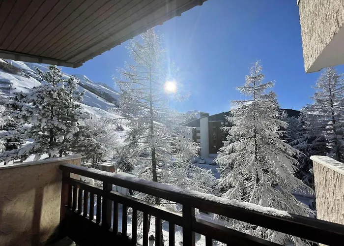 Résidence Meijehotel - Duplex 6 Pers. - Au Pied Du Jandri, Plein Centre Station Mae-6591