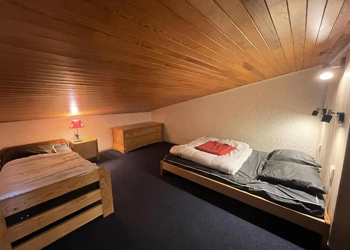 Résidence Meijehotel - Duplex 6 Pers. - Au Pied Du Jandri, Plein Centre Station Mae-6591 *