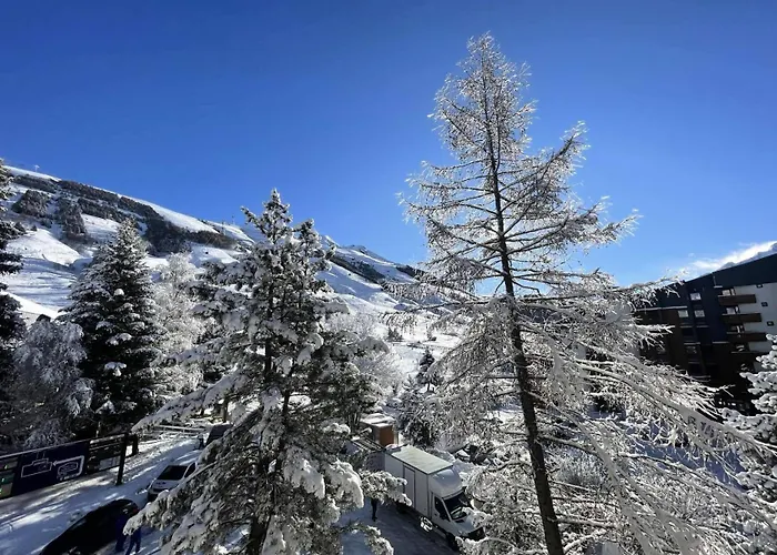 Résidence Meijehotel - Duplex 6 Pers. - Au Pied Du Jandri, Plein Centre Station Mae-6591